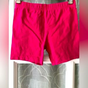 Carter’s size 6/ 6X dark pink bike shorts or under dress shorts bloomers in NWOT